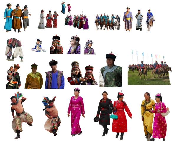 少数民族蒙古族图片