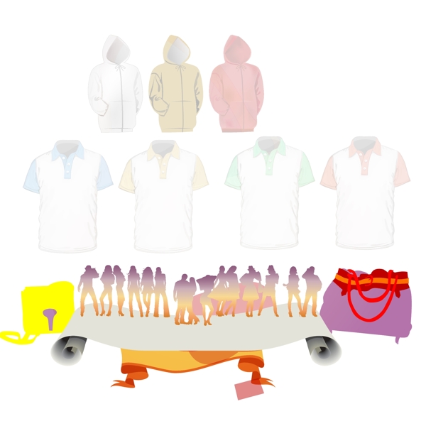 服裝款式圖圖片