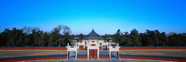 古建筑群
