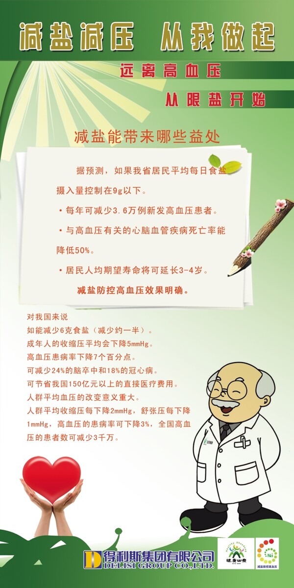 減鹽減壓健康安全圖片