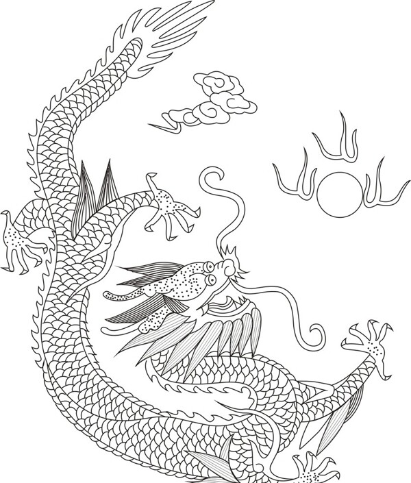 龍鳳圖片
