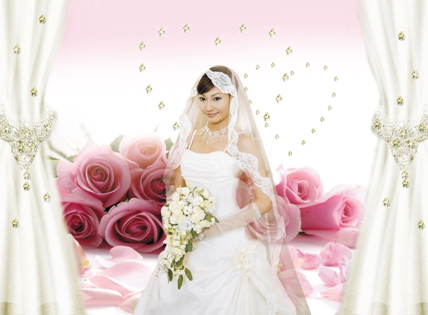 婚紗模板