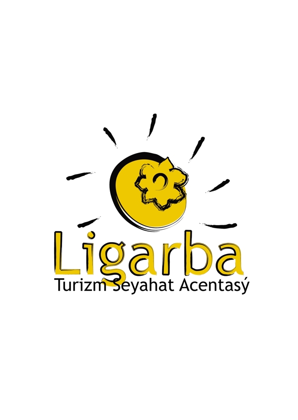 LigarbaTravelAgentlogo設(shè)計(jì)欣賞LigarbaTravelAgent旅游機(jī)構(gòu)LOGO下載標(biāo)志設(shè)計(jì)欣賞