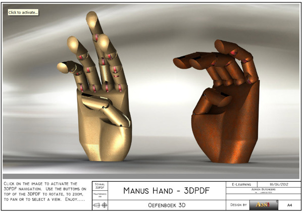 3dpdf手手
