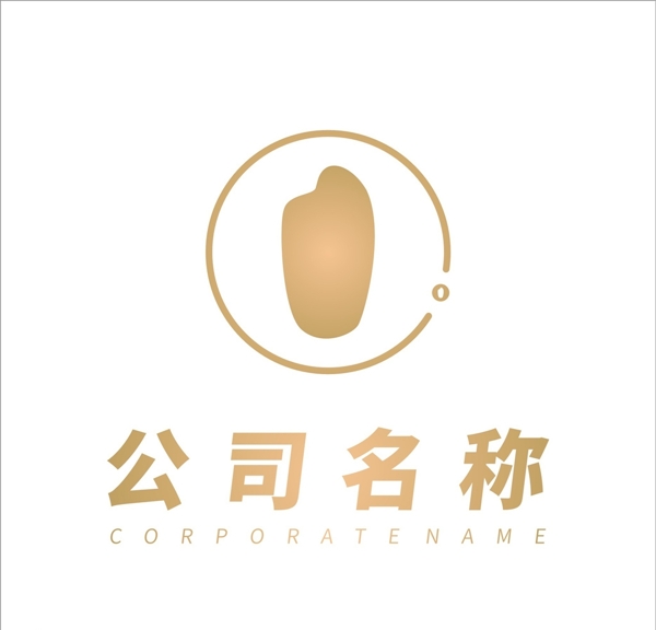 餐饮公司logo设计图片
