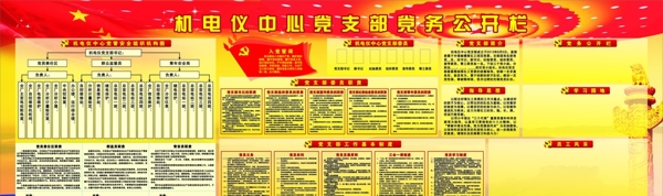 黨務(wù)公開(kāi)欄圖片