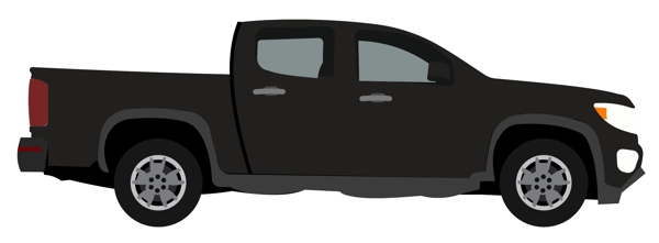 卡通汽車素材設計
