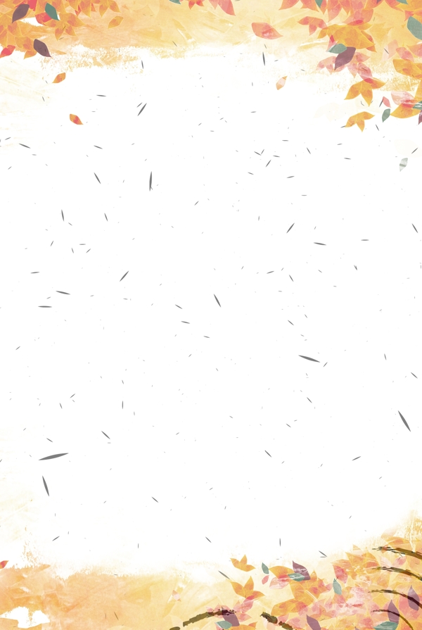 秋季上新主題海報