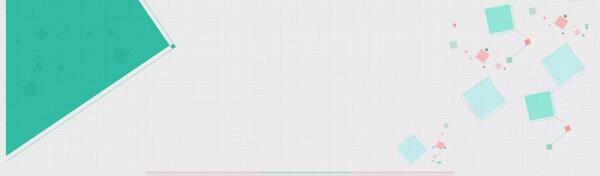 綠色幾何簡約淘寶全屏banner背景