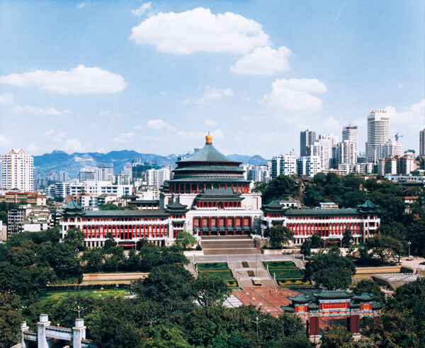 重慶大禮堂圖片