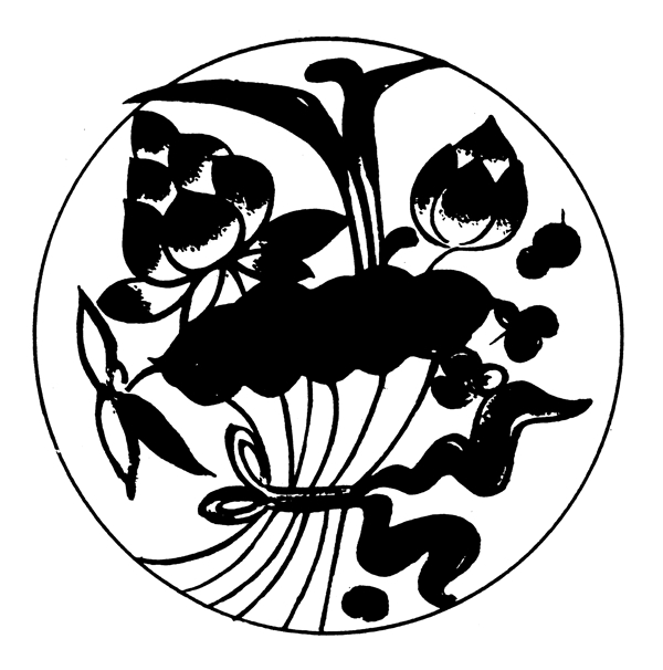 花鳥圖案元明時(shí)代圖案中國傳統(tǒng)圖案061