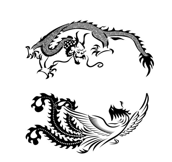 龍鳳圖片