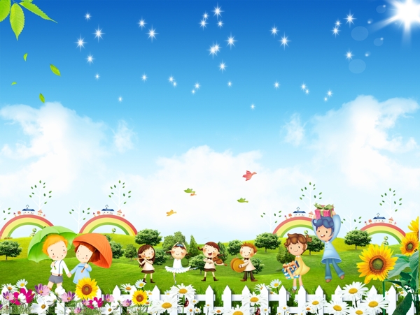 幼兒園海報