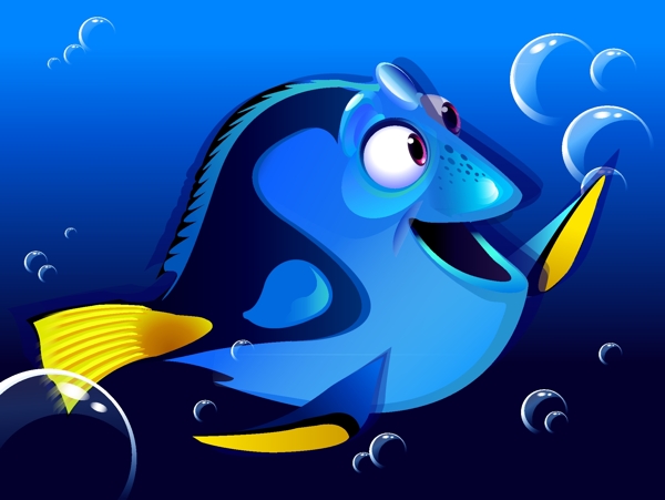 海底世界魚圖片