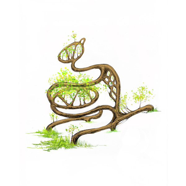 位圖插畫植物插畫時尚插畫藝術效果免費素材
