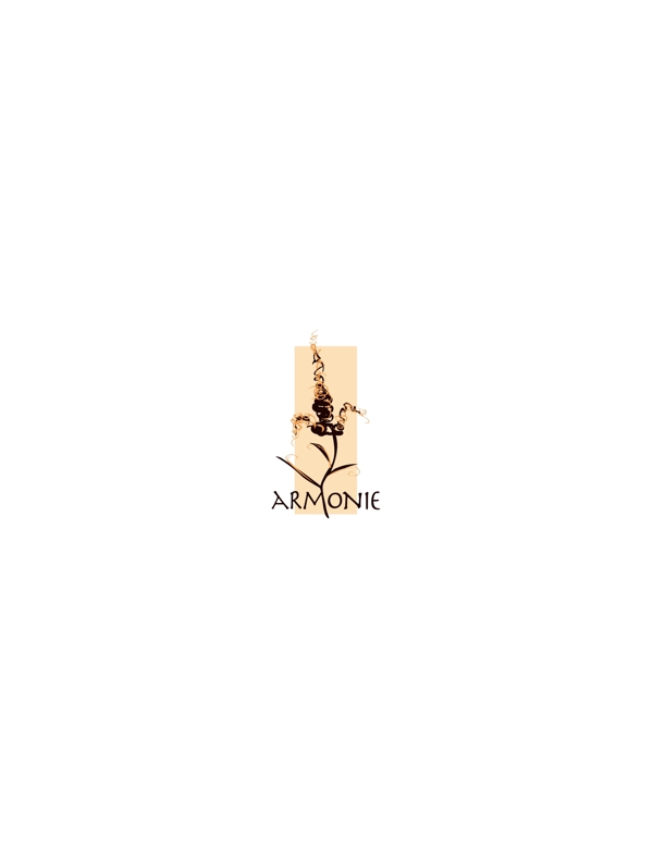 Armonielogo設(shè)計欣賞Armonie醫(yī)院標(biāo)志下載標(biāo)志設(shè)計欣賞