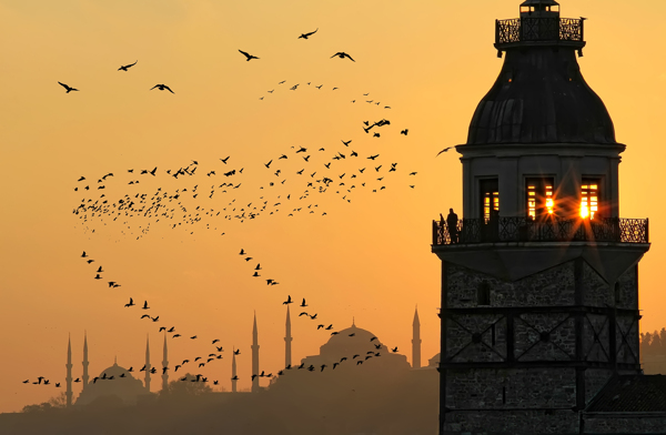 伊斯坦布尔风景图片