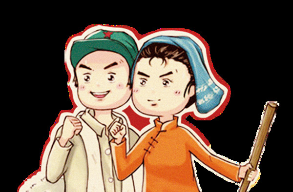 卡通勞動(dòng)節(jié)素材勞動(dòng)人民png元素