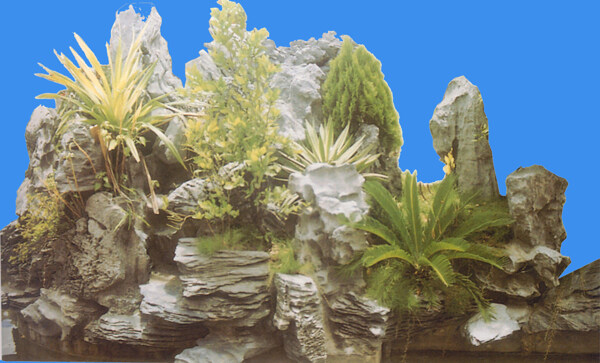 假山086小品素材