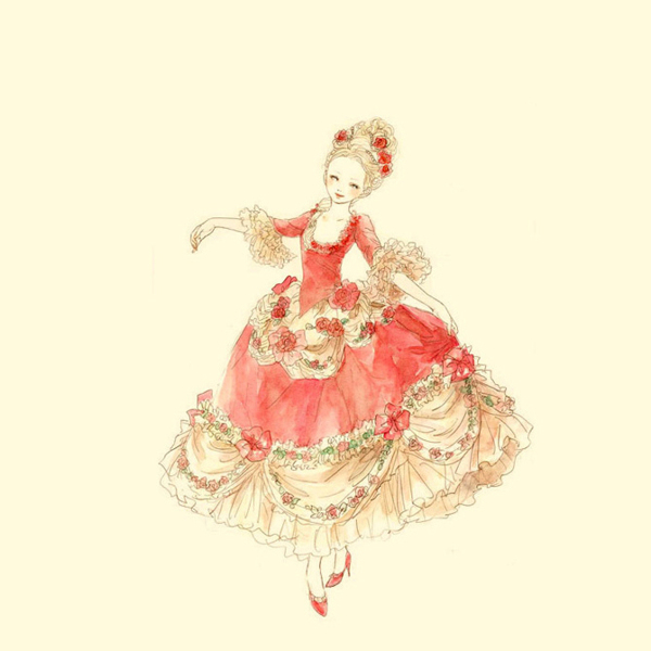 位圖插畫時尚插畫人物插畫藝術效果免費素材