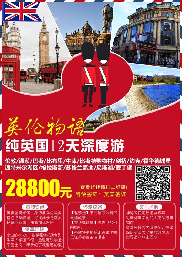 英國旅游