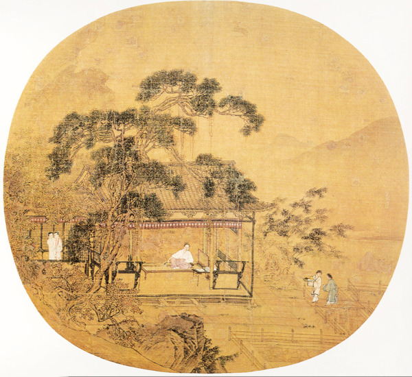古畫