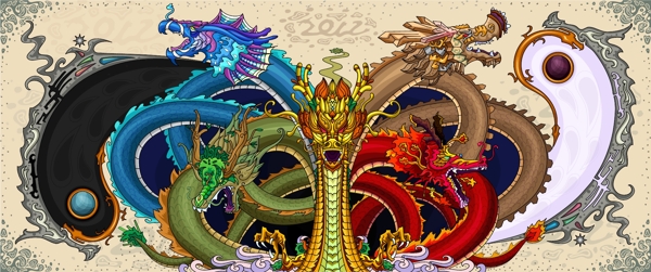 雙龍出動