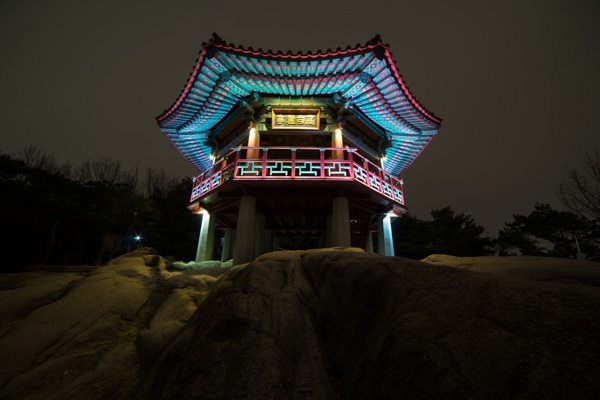 大韩民国夜景
