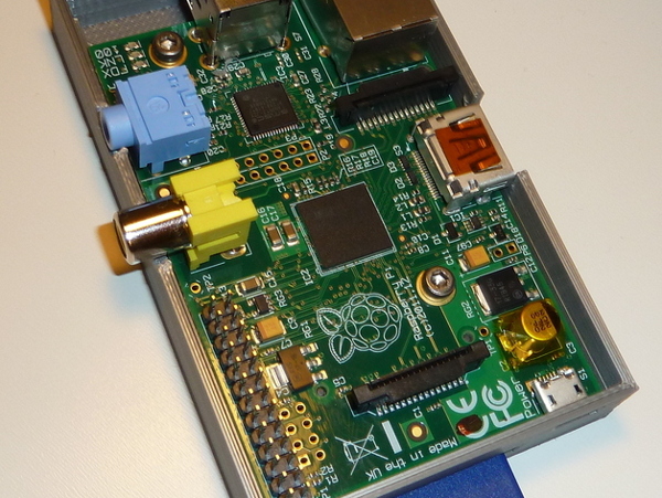 RaspberryPi例板安裝孔
