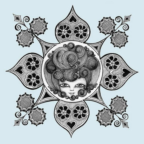 位圖插畫時尚插畫人物插畫插畫師免費(fèi)素材
