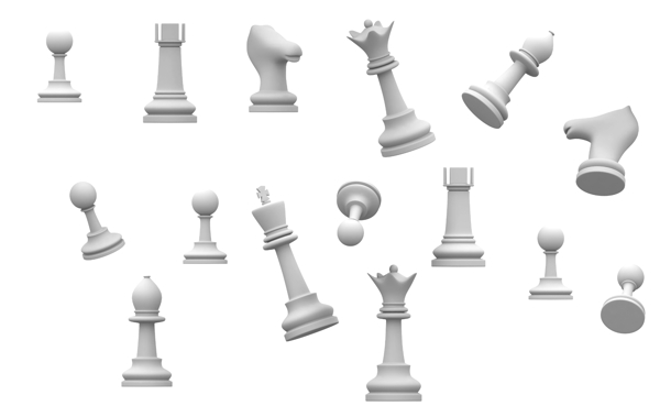 國際象棋旗子圖片