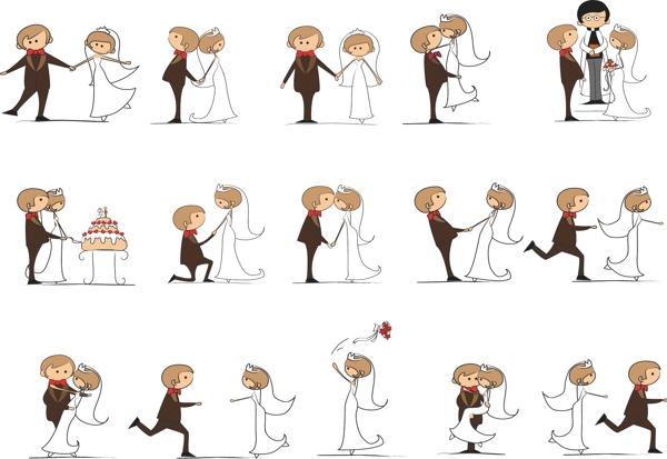 漫畫結(jié)婚