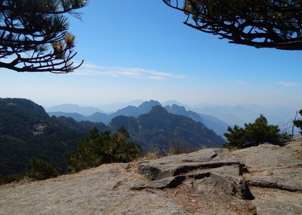 黃山風光黃山旅游黃山美景圖片
