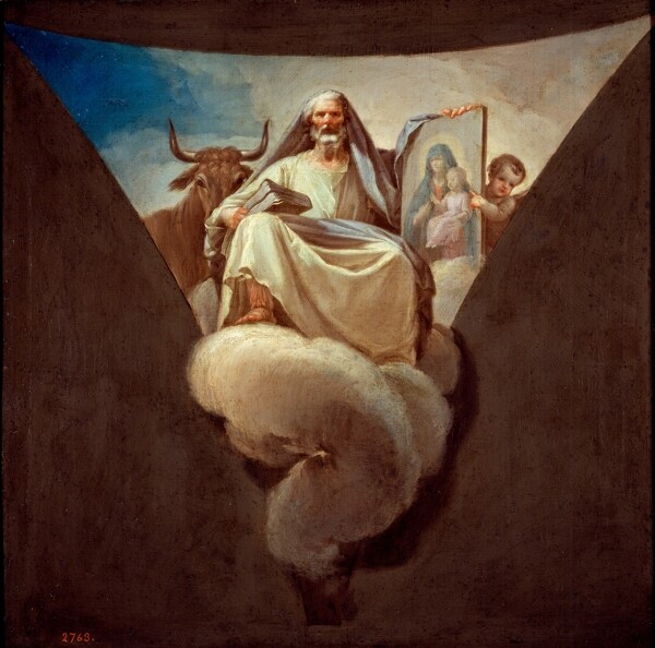 BayeuySubiasFranciscoSanLucas1771画家宗教绘画教会油画人物肖像油画装饰画