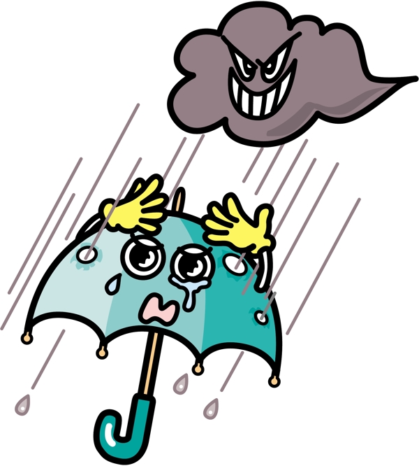 酸性雨漫畫圖片