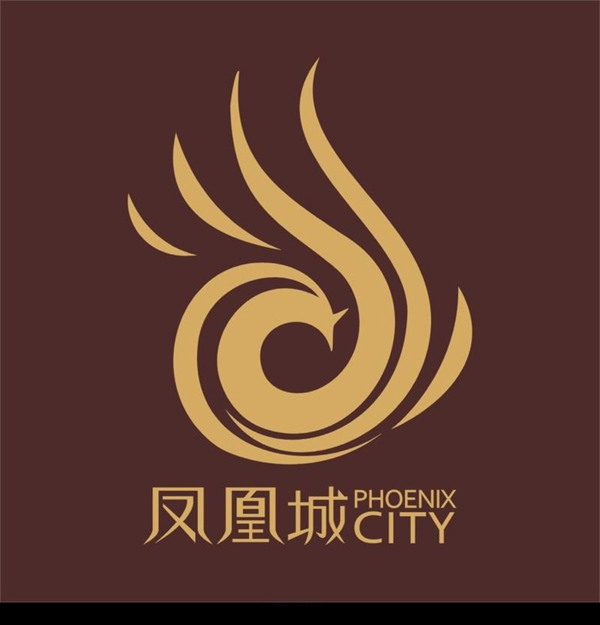 凤凰城房地产标志房地产logo