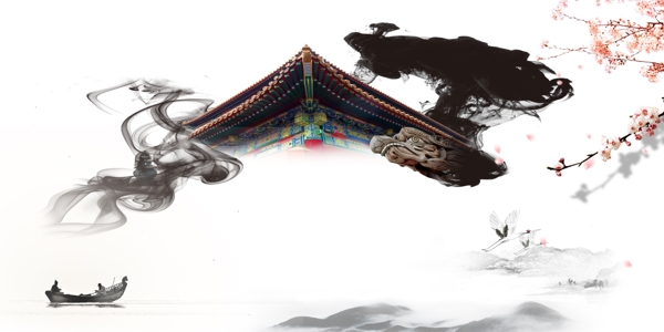 中國風背景