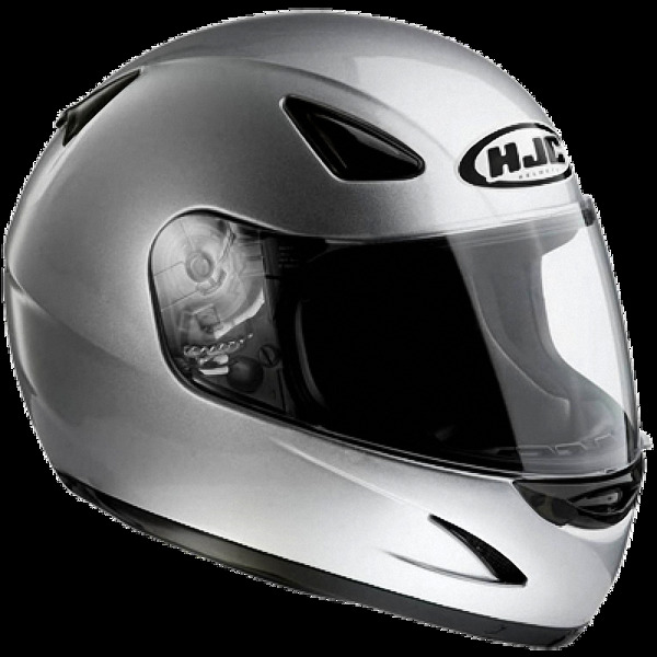 银灰色摩托安全帽免抠png透明图层素材