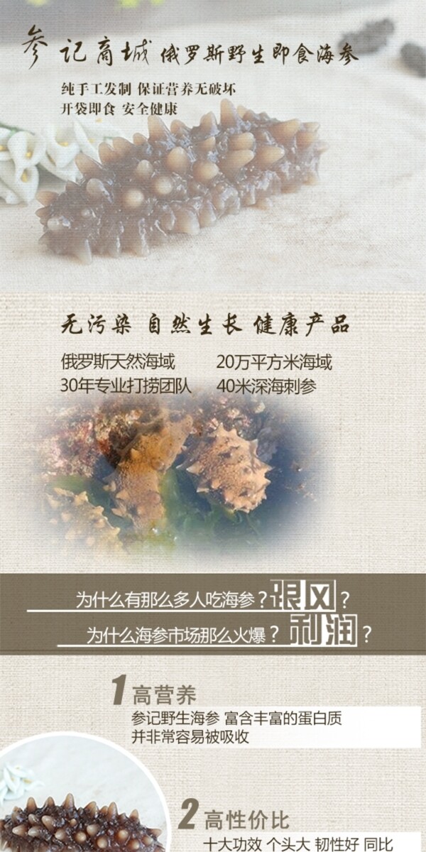 海參