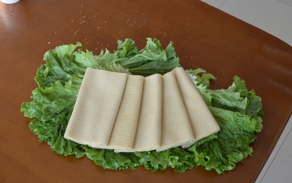 榆樹干豆腐