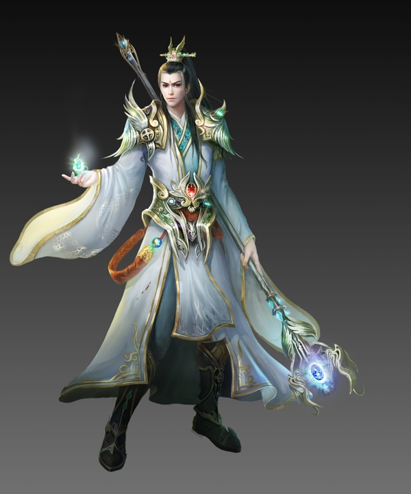 游戲原畫(huà)圖片