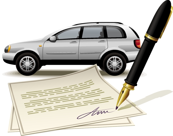 筆與汽車設(shè)計(jì)矢量