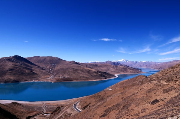 羊卓雍錯(cuò)風(fēng)景