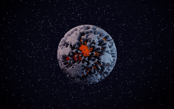 星球背景