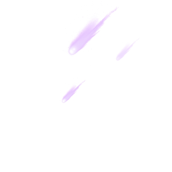 梦幻紫色流星矢量元素