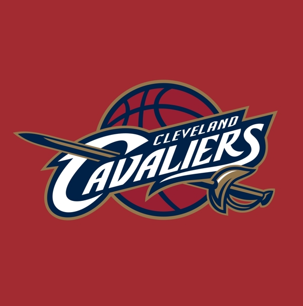 美国NBA骑士队标志logo