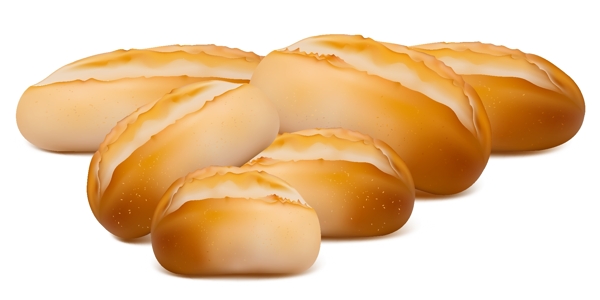 吃面食向量