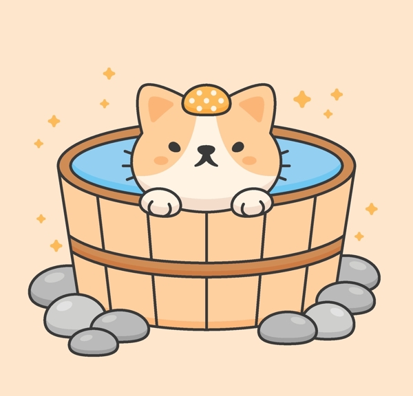 可愛卡通動物