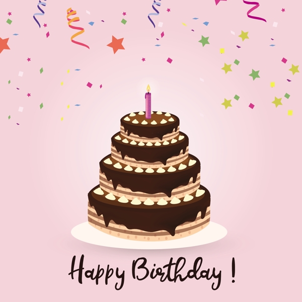 生日背景設(shè)計