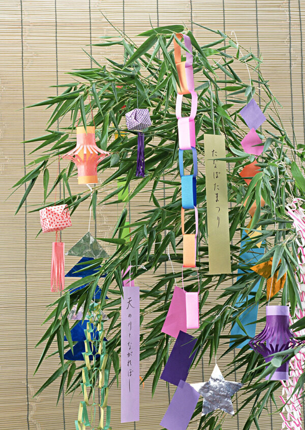 島國(guó)節(jié)日飾品裝飾品樹葉彩帶卡片